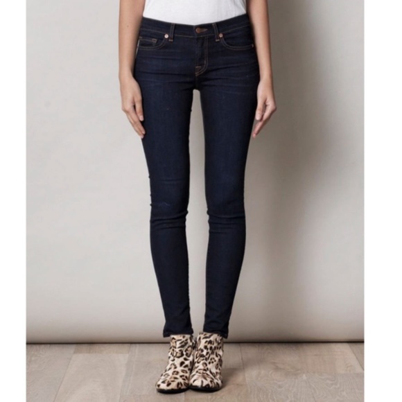 J Brand Denim - J Brand 811 Mid-Rise Skinny Jeans, Ignite